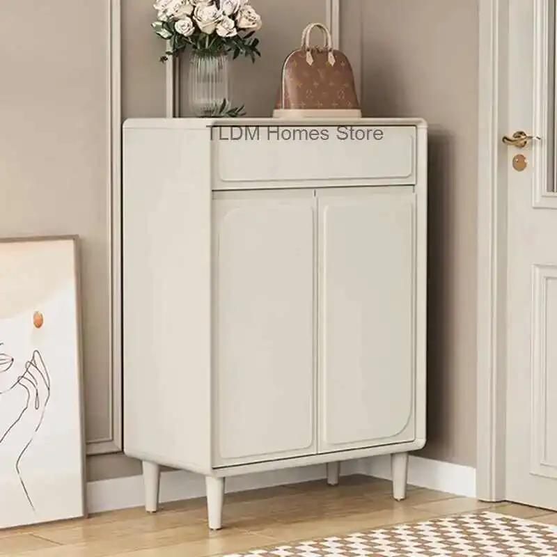 

Living Room Shoe Cabinet Organizer Closets Corner Display Shoe Cabinet Shelf Stand Wooden Zapateras Organizadores Furniture