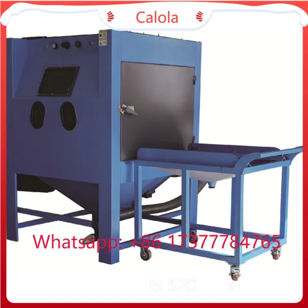 Industrial Mechanical Sandblaster Environment Friendly Mold Cleaning Machine