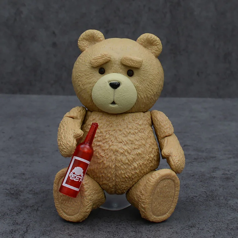 تيد نموذج فيلم تيد عمل الشكل أنيمي التماثيل 9 سنتيمتر مانغا تمثال Kawaii جمع دمية الحلي اللعب هدية للأطفال