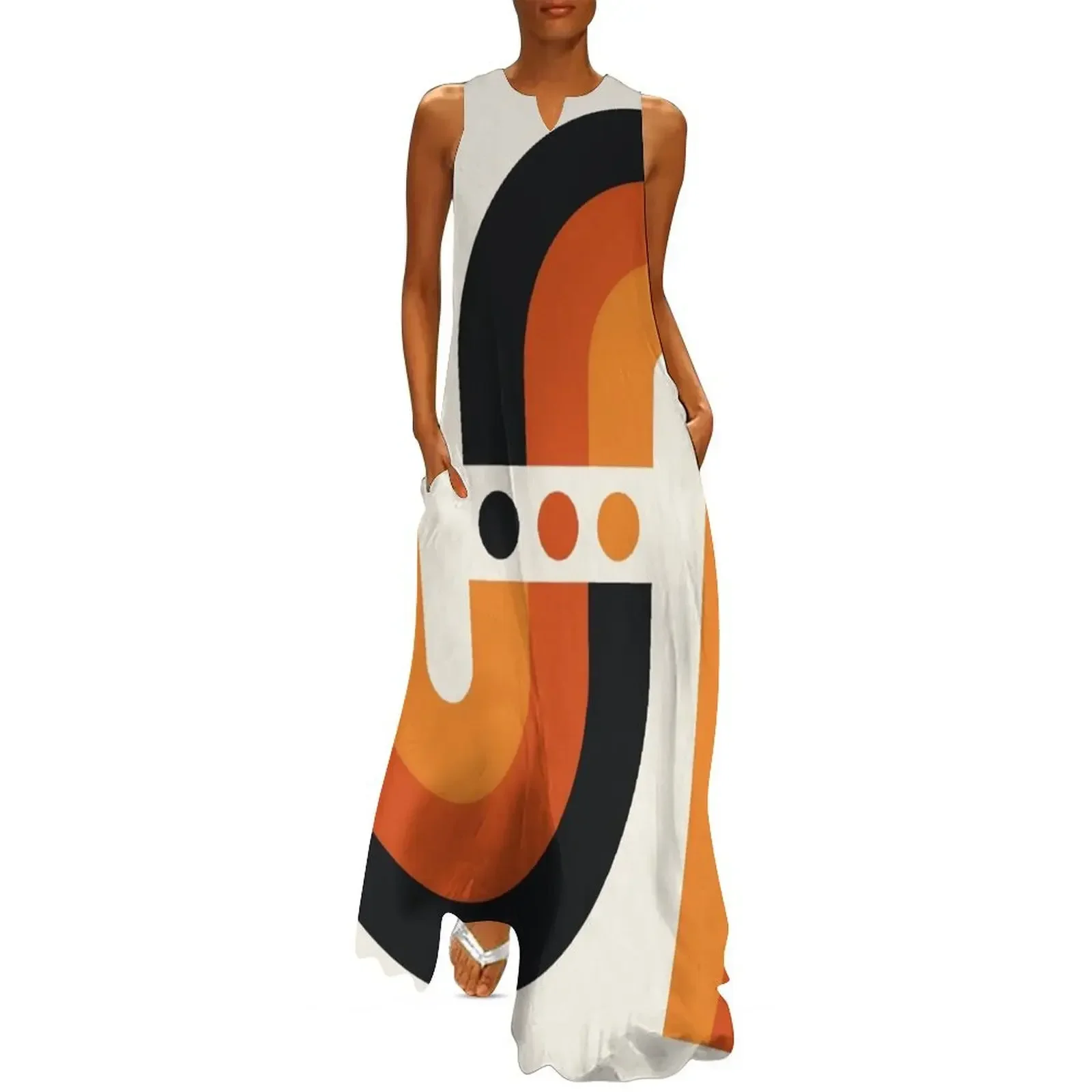 

Sunset Rainbow Long Dress prom dress 2025 women's summer dress 2025 birthday for women luxury 2025 fairy