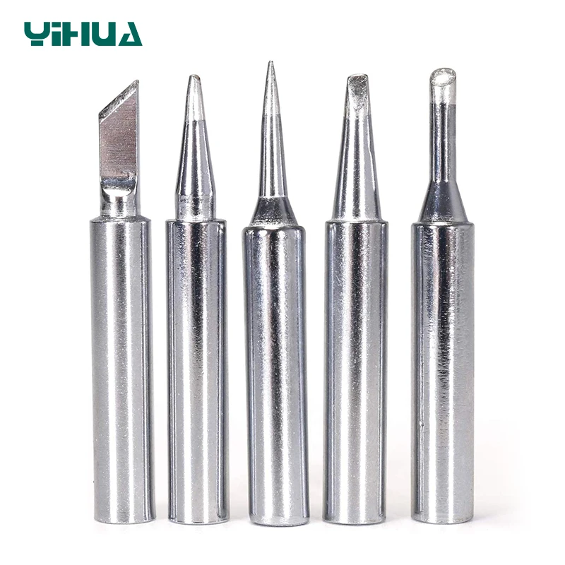 YIHUA 902 Soldering Iron Tips I B K 2.4D 3C  for 995D+-I 938BD+-I 853AAA+-I Soldering Station Handle