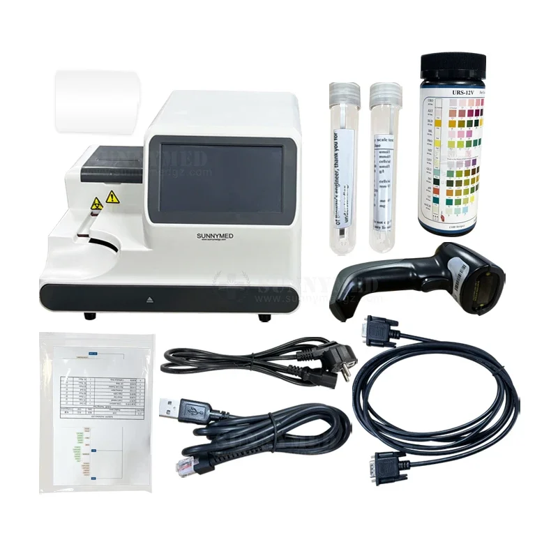SY-B196_Vet استخدام الحيوانات البيطرية محلل البول محلل البول البيطري للحيوانات