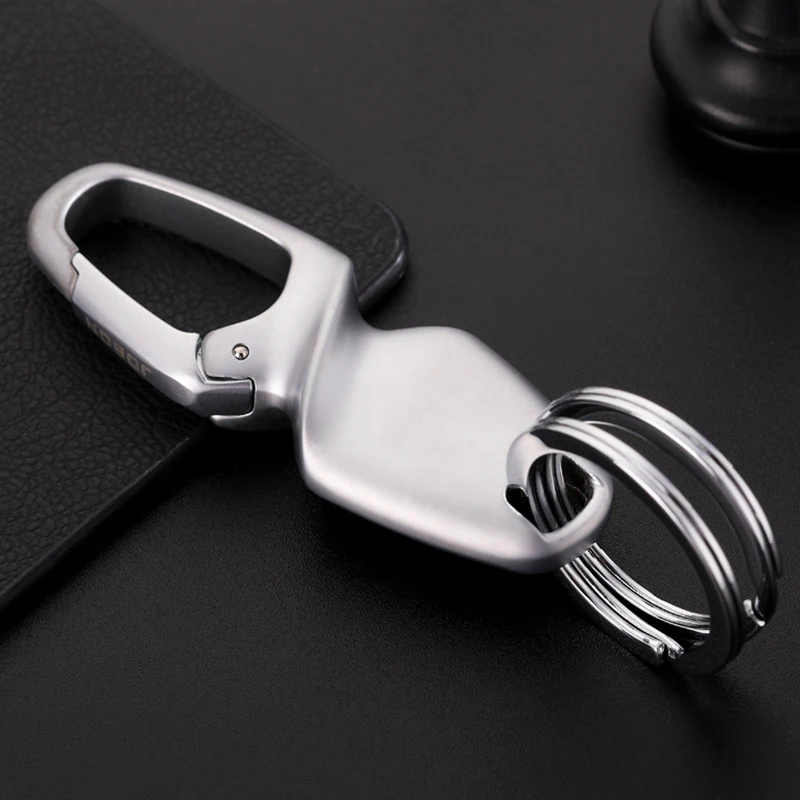 Jobon Luxury Car Key Chain Men Women Keychains Creative Key Ring Holder Bag Pendant Best Gift Jewelry Accessories Trinket