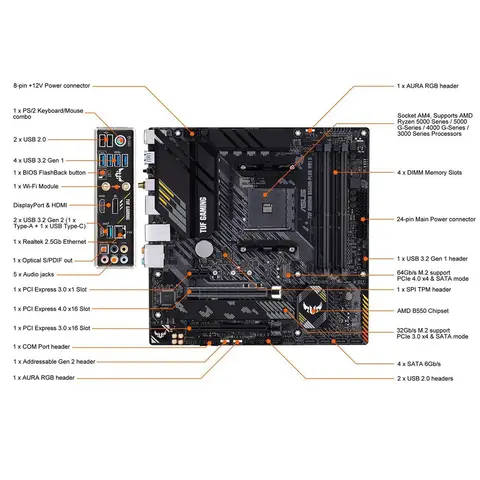 10 best sales b550m wifi - №4