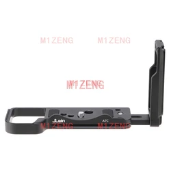 A7C Extended Adjustable Quick Release L Plate/Bracket hand Grip adapter for Sony A7C camera Arca-swiss RRS dji RS3 RS4