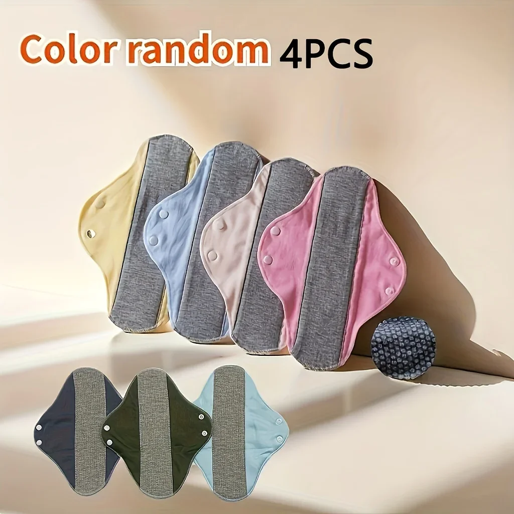 1/2/4 قطعة منصات سلس البول مانعة للتسرب ومقاومة للماء وقابلة للغسل مع تقنية معقمة الجرافين لرعاية المسنين #6