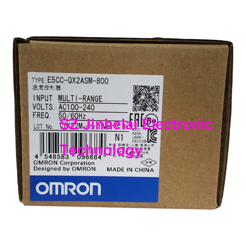 ใหม่และต้นฉบับ E5CC-QX2ASM-800 OMRON อุณหภูมิ Ac Thermostatic สวิทช์ (สามารถทางเลือก E5CZ-Q2MT)