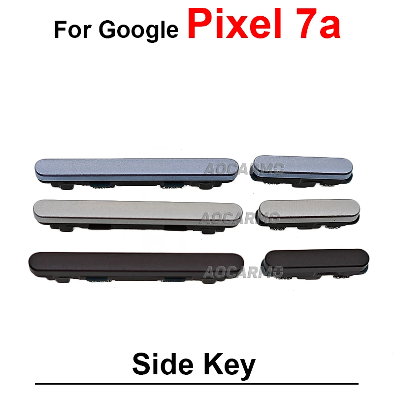 Side Key For Google Pixel 7 7Pro Pro Power On Off Volume Buttons Replacement Parts