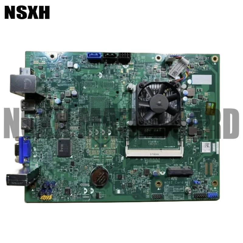 Original CN-066HW7 3646 Motherboard J1800 CPU 14003-1 066HW7 66HW7 KXN37 DDR3 Mainboard 100% Tested Fully Work