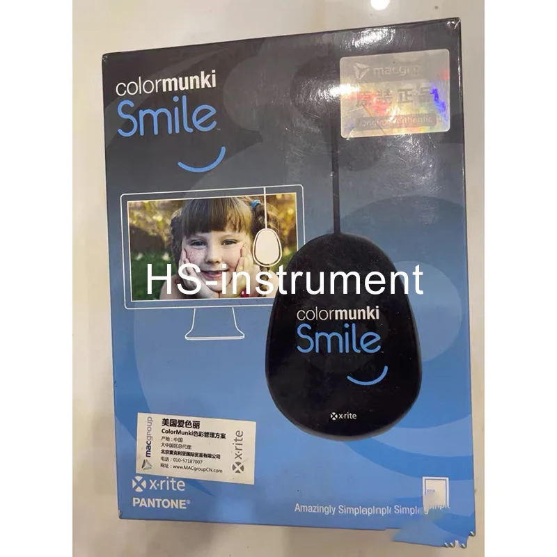Original X-Rite ColorMunki Smile monitor colorimeter supports RGB color management primary color calibration USED 100%TESTED