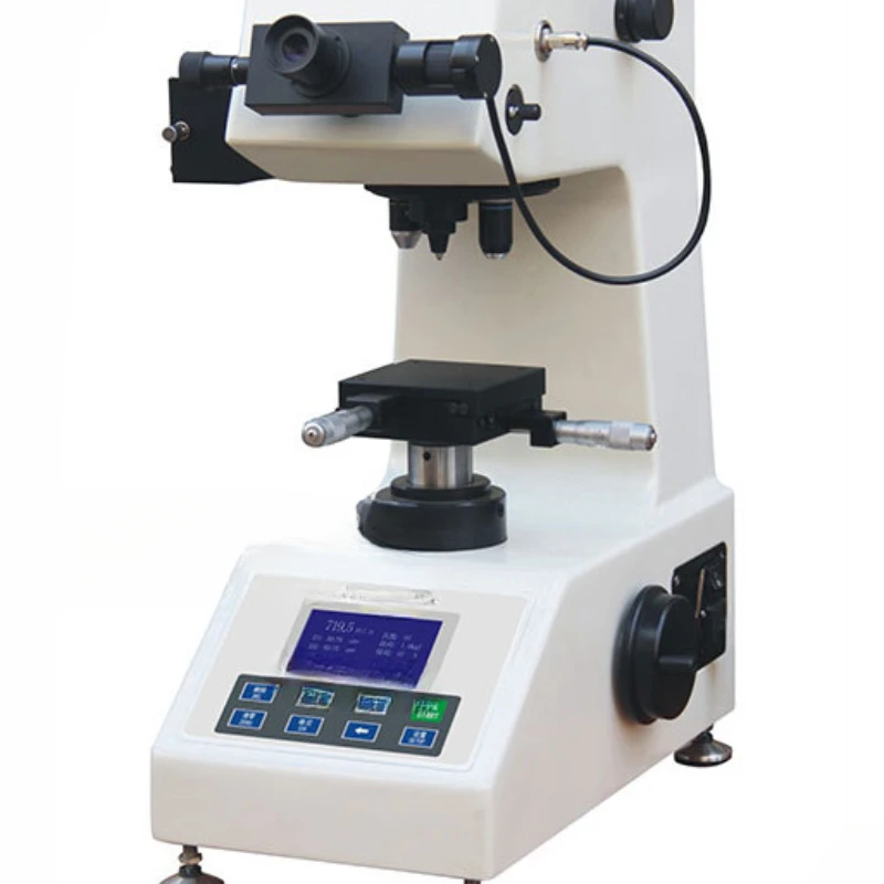 Micro Vickers hardness tester HVS-1000B Micro Vickers hardness tester Small load Vickers hardness machine