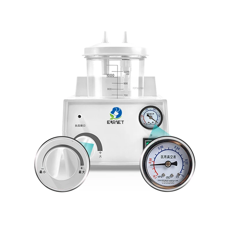 Veterinary Equipment Electric Mobile Medical Equipment Suction Machine Portable Suction Machine for Hospital
