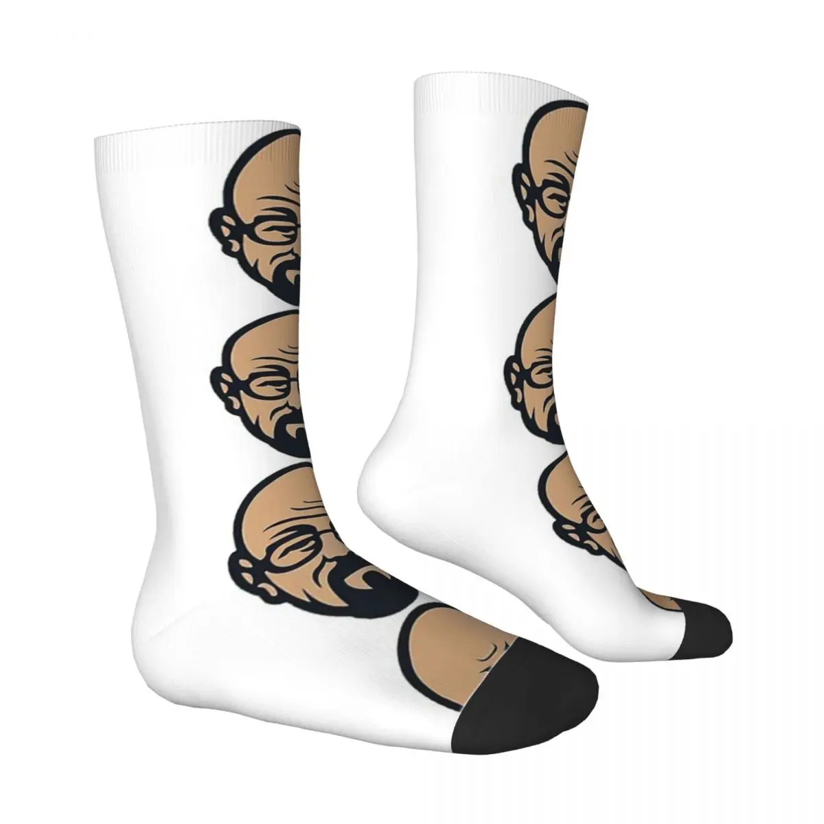 Breaking Bad Heisenberg Heisenberg Walter Unisex Winter Socks Outdoor Happy Socks street style Crazy Sock