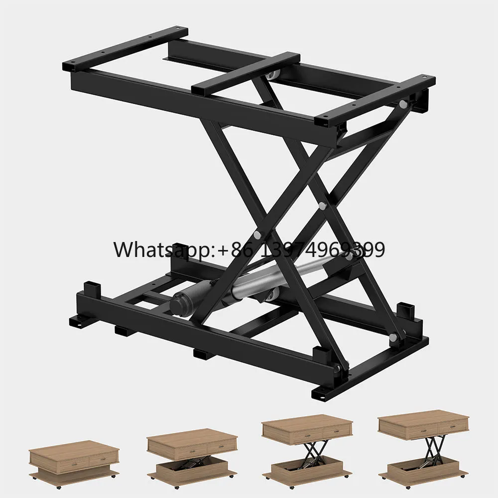 Portable Hydraulic Heavy Object Lift with Hydraulic System Load-bearing Capacity 150KGS