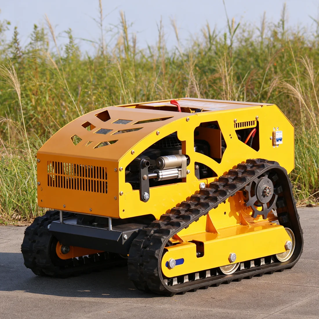 

Customized multifunctional lawn mower, factory direct sales, used for lawn mowing in gardens, orchards, and farms