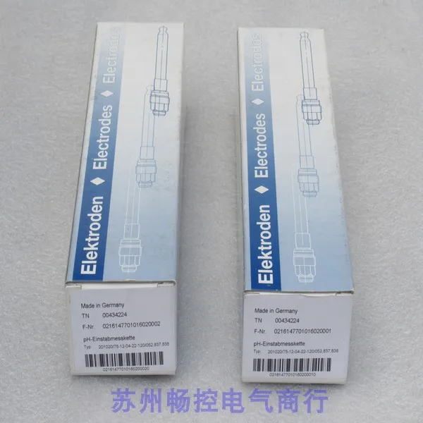 New JUMO Jiumao PH Electrode 201020/75-12-04-22-120/052837838 In Stock