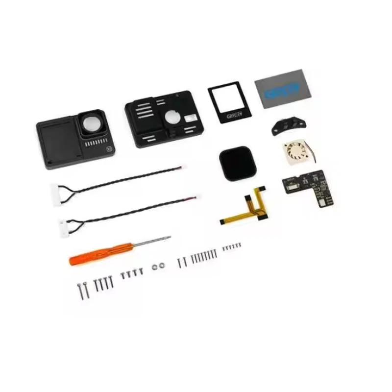 كاميرا GEPRC عارية GP11 كاميرا عمل كاملة GP9/GP10/GP11 Ultimate Fpv 4K 5K مناسبة لطائرات بدون طيار CineLog 35 Cinebot MAKE5 RC FPV