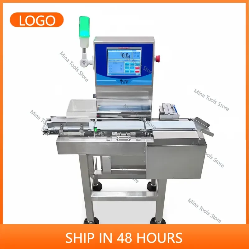 CE Certified Mini Intelligent Automatic High Precision Checkweigher for Small Hardware & Medicine Vials