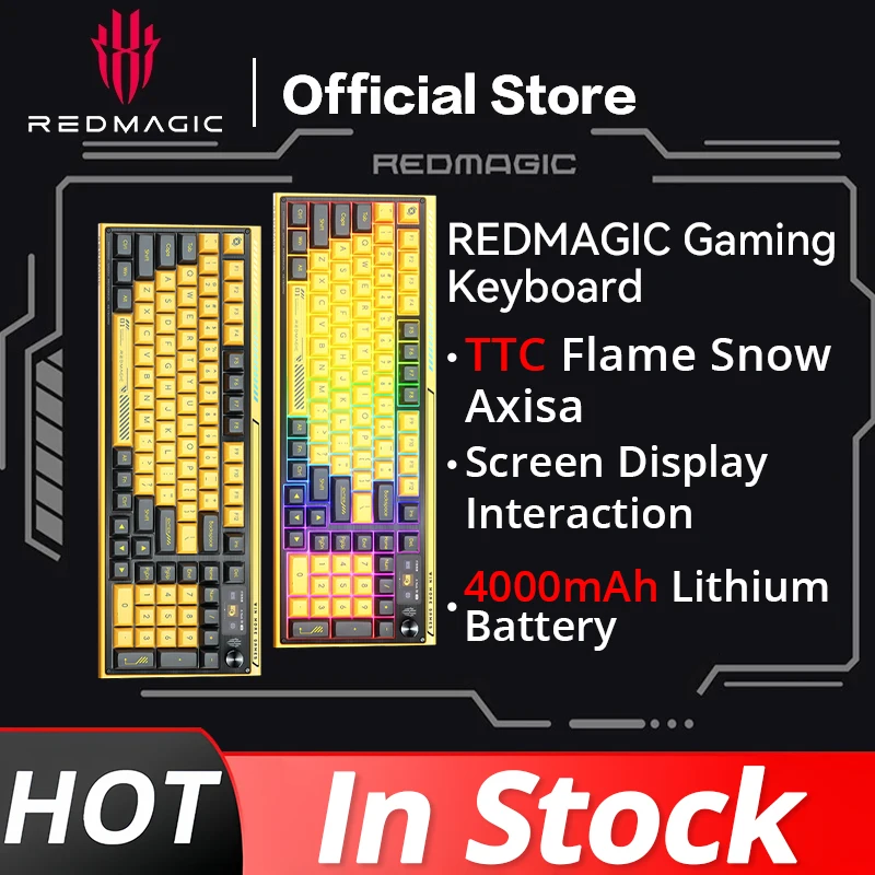 Original Redmagic Mechanical Keyboard Demons
