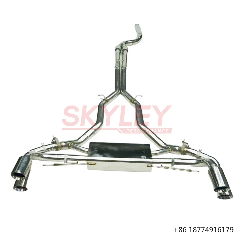 

Выхлопная система Valvetronic Catback с клапанами для XM G09 50E 3.0T