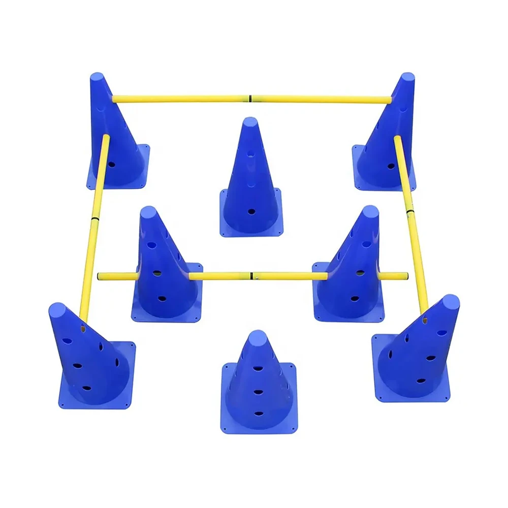

Pet Dog Agility Training Equipment Dog Obstacle Including Tunnel Adjustable Hurdles Jumping Ring Weave Poles