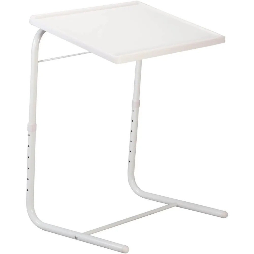 

White Adjustable Tray Table EasyComforts, One Size Fits
