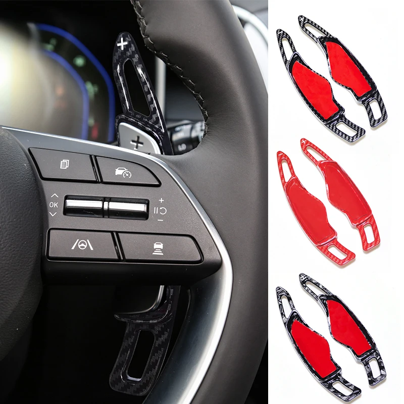 For Hyundai Steering Wheel Shift Paddle Shifter Extension For Hyundai Tucson Sonata Elantra Genesis G70 Accessories