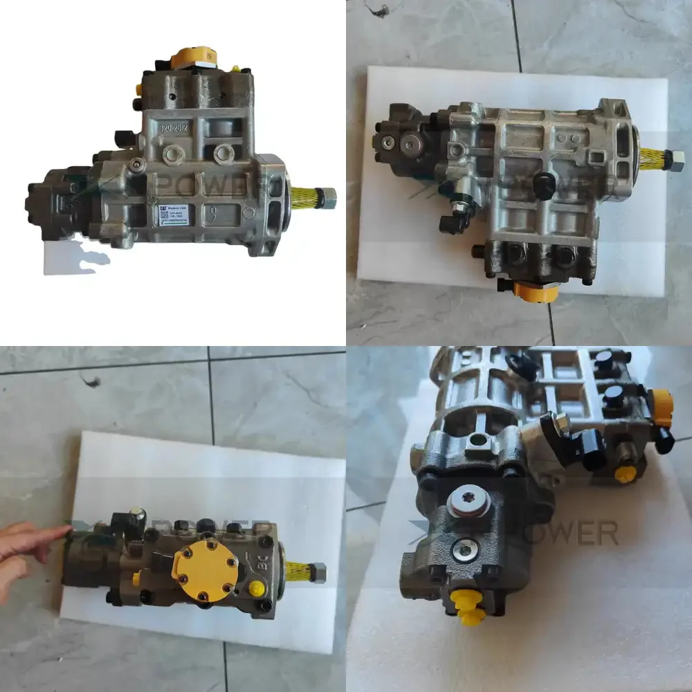 

2026 Hot Item Excavator Spare Parts 326-4635 10R-7662 Engine C6.4 320D 323D PUMP GP-FUEL 3264635 10R7662 for
