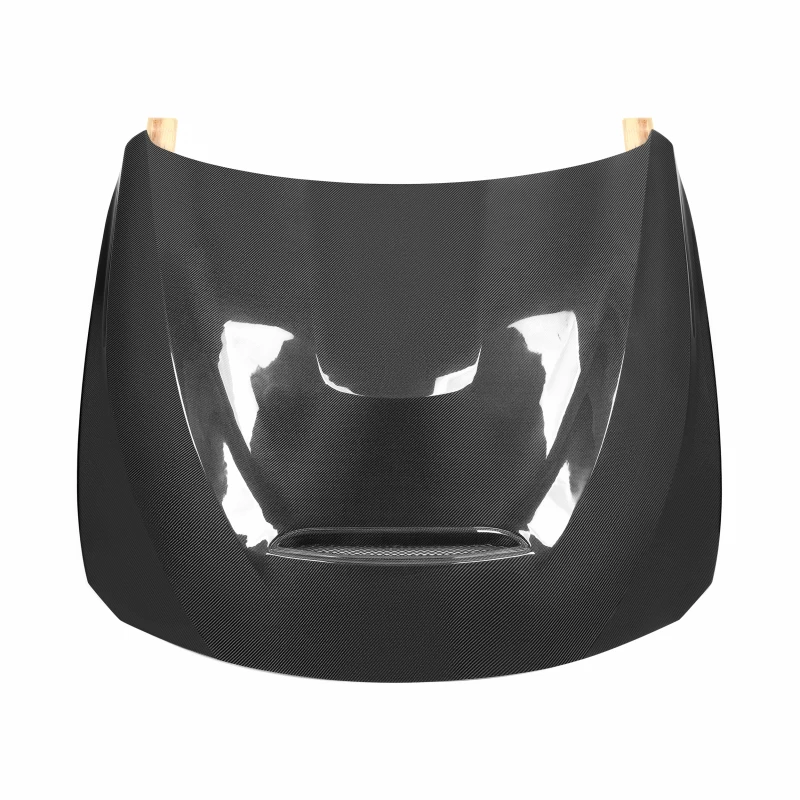 GTS Style Dual Side Front Hood Engine Bonnet M3 F80 M4 F82 F83 2014-2018 Upgrade Dry Carbon