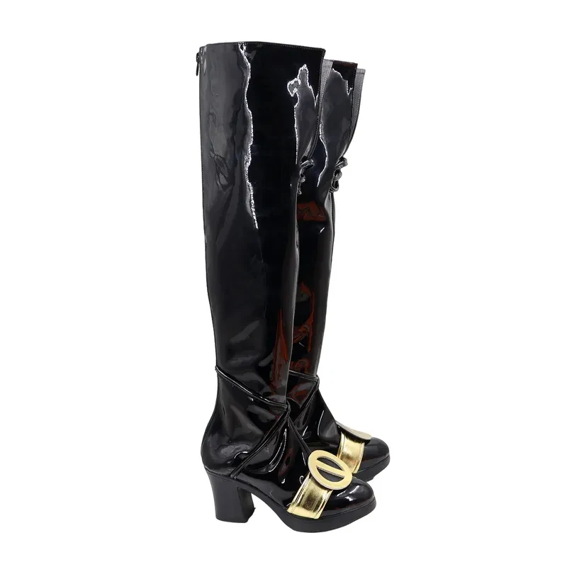 A;3,v;7'd/Calzado de Cosplay de Anime, Botas de Vinsmoke Reiju, Accesorios y Atrezzo para Disfraces de Halloween, Madec;4'b,7'm1/