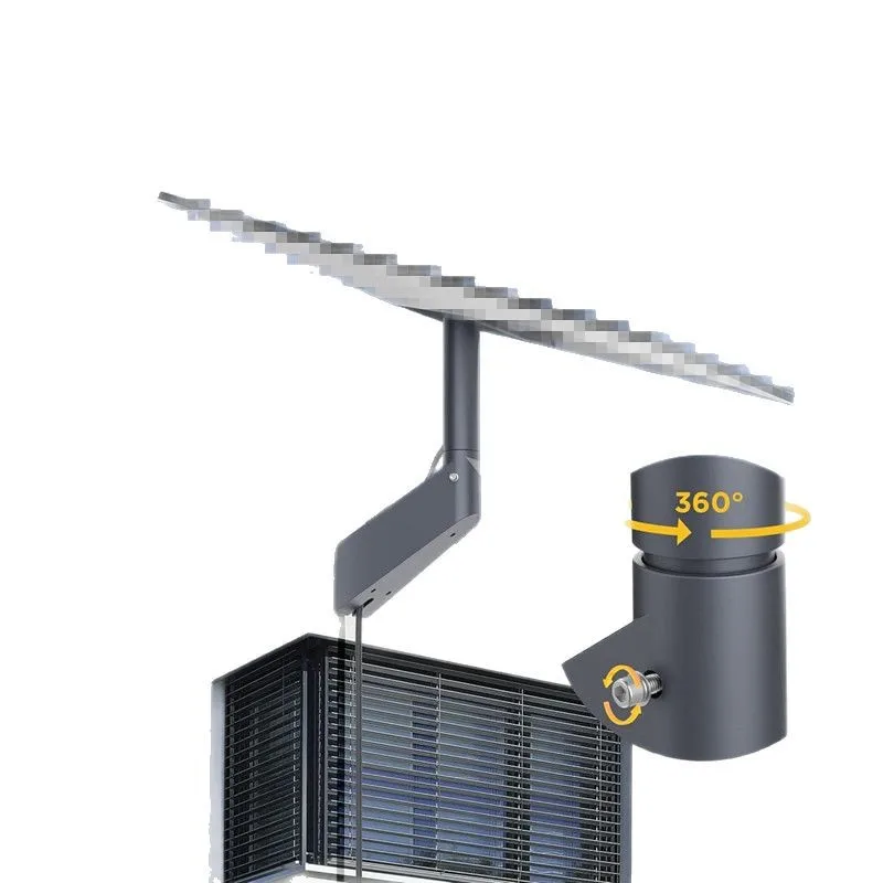 

Xinlian third-generation eaves bracket aluminum alloy metal bracket V3 monitoring bracket