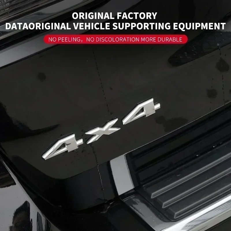 3D Metal Car Trunk Badge Stickers For Jeep 4X4 Limited Letters Emblem Logo Grand Cherokee Compass Renegade Accessories view 3