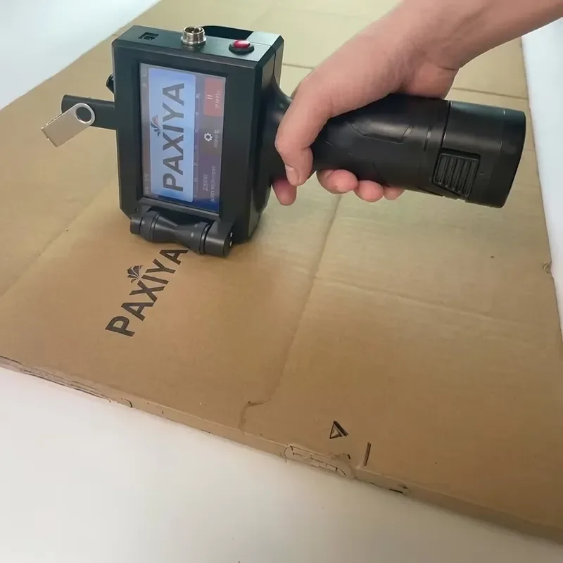 Portable Batch Coding Machine High Quality Tij Inkjet Printerfor Packing Expiry Date QR Code Batch Paper Bag Coding