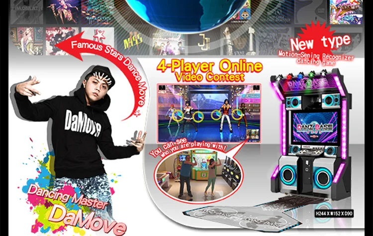 Coin Operated Indoor Sport Arc - Arcade Machine Profit ulasan dan harga