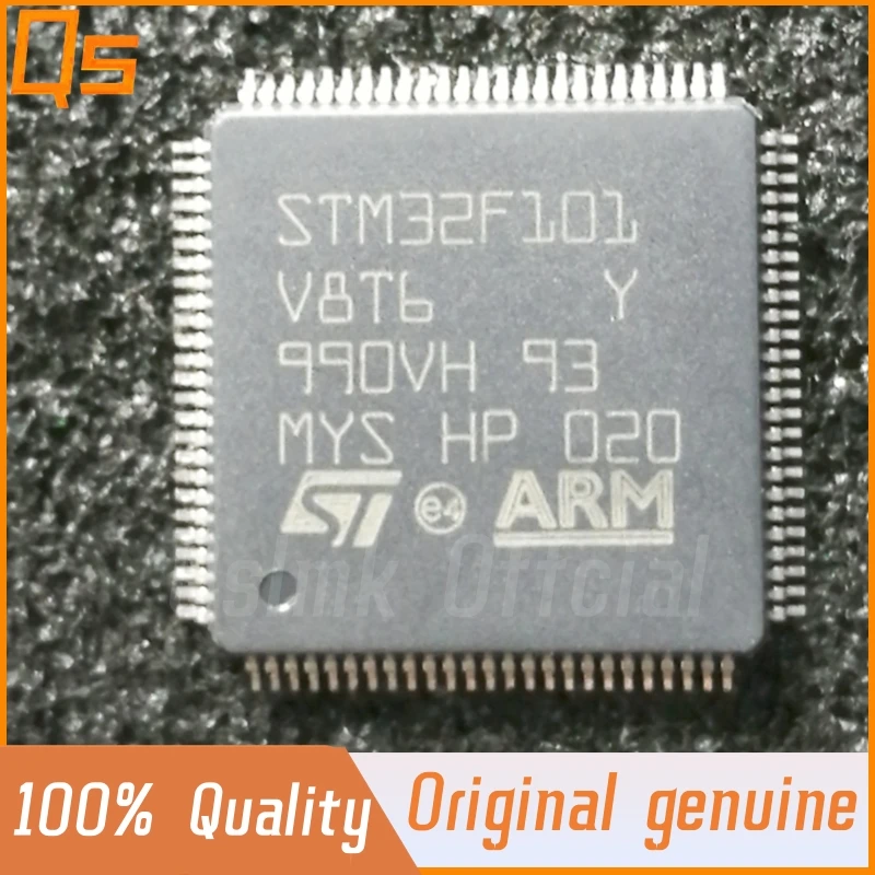 

New Original STM32F101V8T6 STM32 LQFP100 Chip 32-Bit Microcontrolle MCU