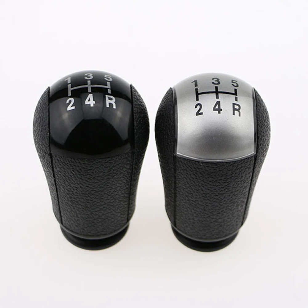 For Ford Focus 2 MK2 Mondeo MK2 2004 2005 2006 2007 2008 2009 2010 2011 5 MT Gear Head Shift Knob Manual Interior Accessories