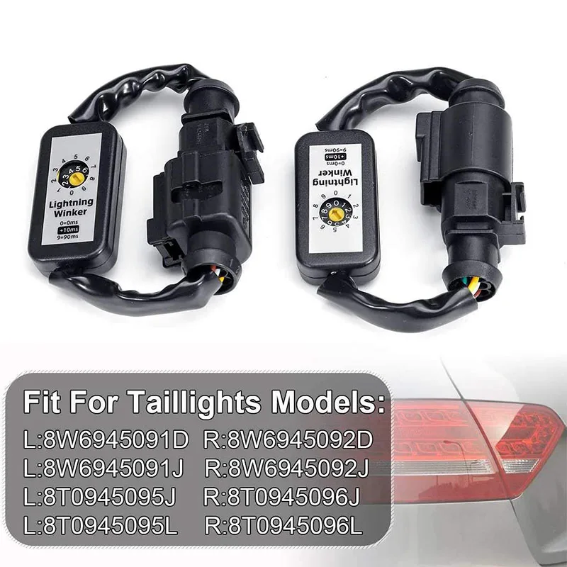 

Car Accessories Dynamic Lights Turn Signal Indicator LED Taillight Add-on Module Cable Wire Harness For AUDI A5 S5 RS5 2012~2019