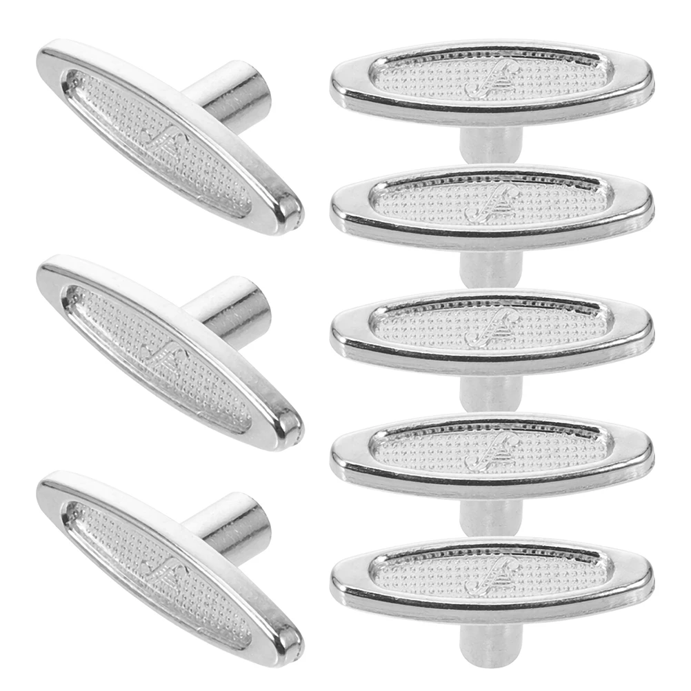 

8pcs Up Music Windup Jewelry Music Key Box Key Replacement Iron Winding Handle for Musical Box Snow Globe Repair Hardware