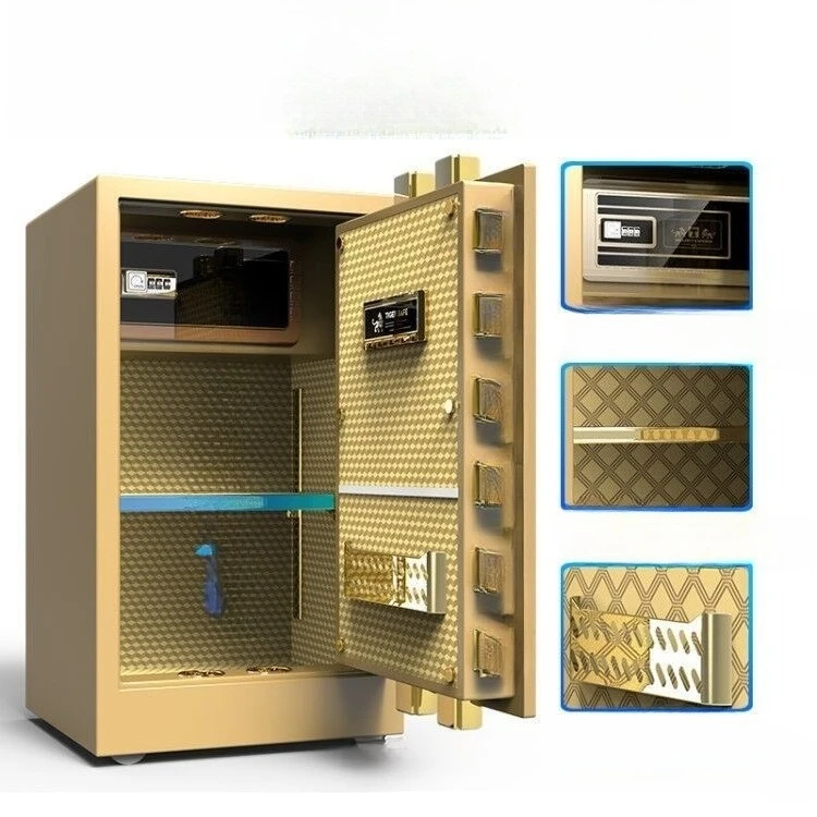 

Safe Home Small Office Large Fingerprint Password All-steel anti-theft safe box