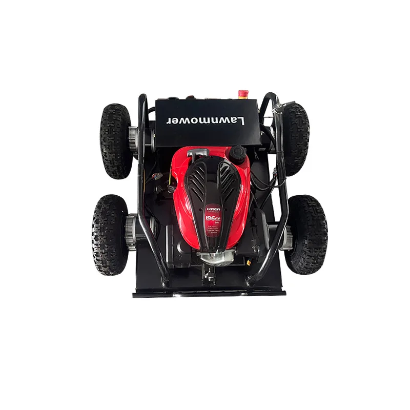 

Remote control lawn mower