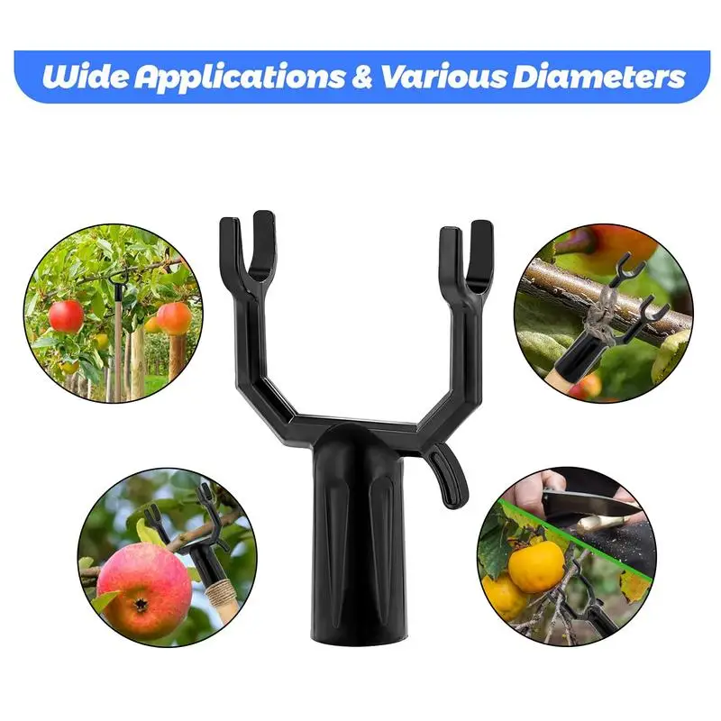 Metal Tree Branch Support 8pcs Reusable Branch Limb Spreader Garden Yard Tree Branches Fixator Strong Support Metal Crutch