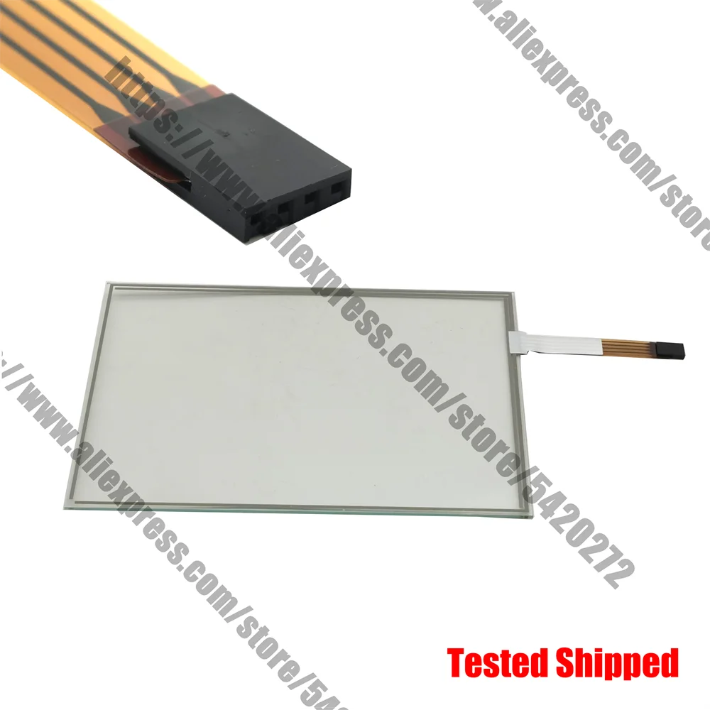 

NEW TPI#1349-004 Rev A AIS #9200-21253-004 Rev A HMI PLC touch screen panel membrane touchscreen