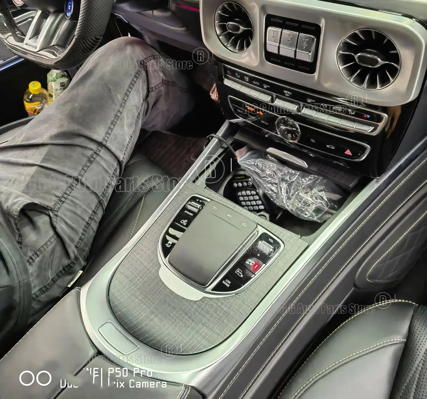 For Mercedes G-Class W464 (G500/G350/G400/G63) 2019 2020 2021-2024 Old Version to New Version Touch Controller Upgrade Mouse
