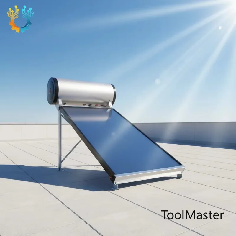 

【2026】 High Quality New Villa Roof Flat Panel Pressure Energy-saving Solar Water Heater Home