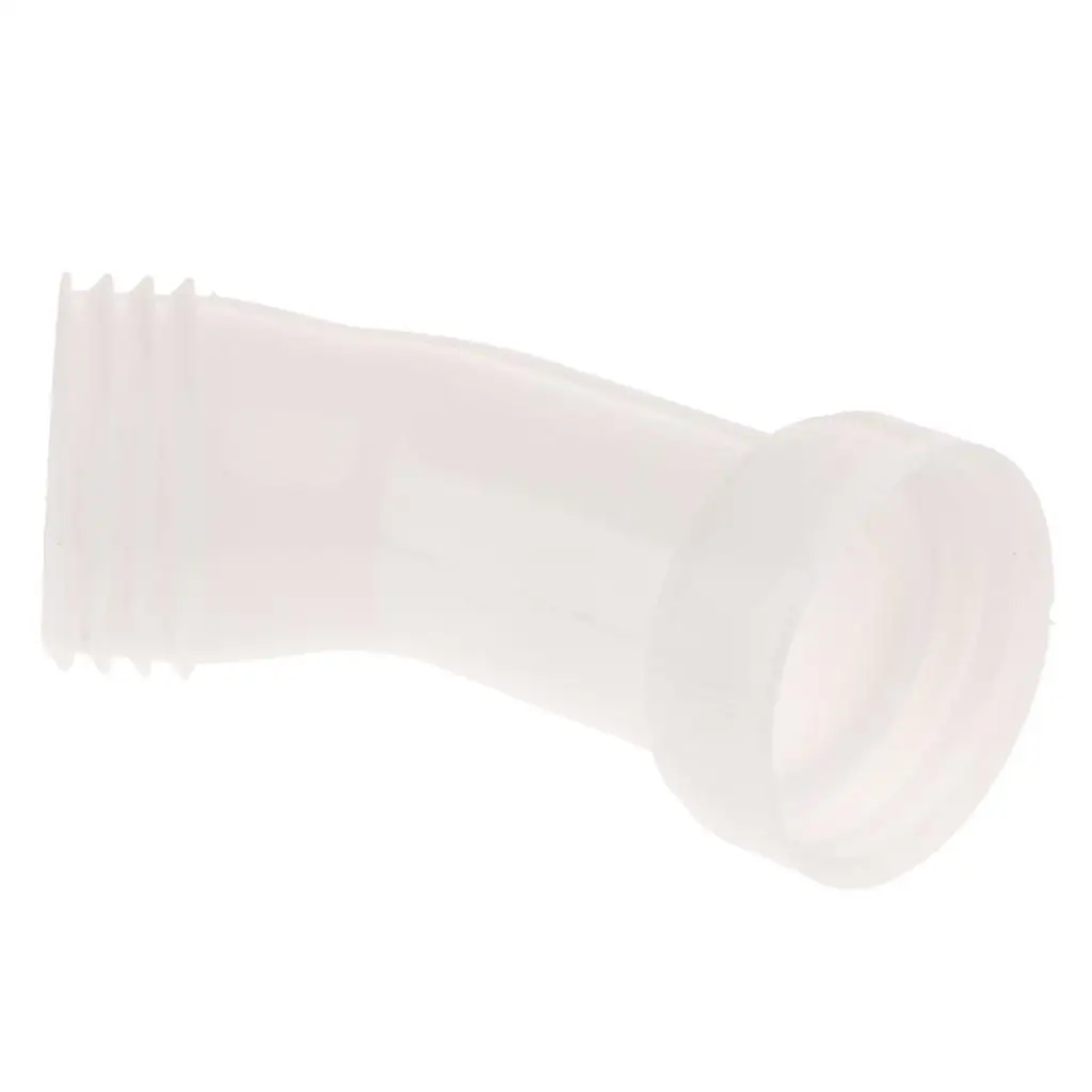 IBC Water Nozzle Tap Cap Valve Threaded Elbow Joint Discharge Pipe for Liquid Storage Tank