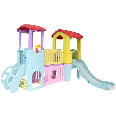 مجموعة رياض الأطفال في الأماكن المغلقة المنزلية ذات القلعة الكبيرة #3
