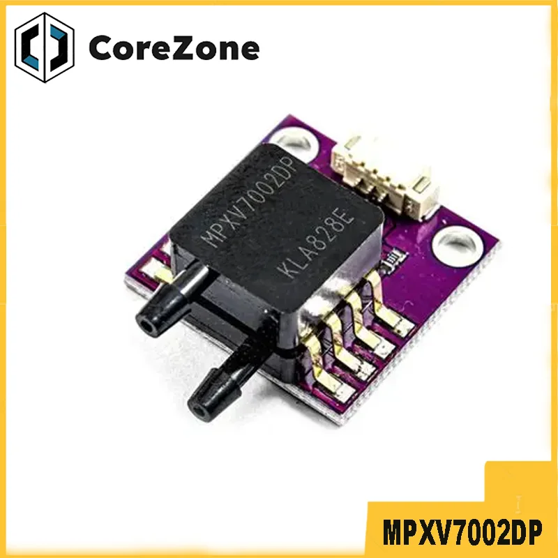MPXV7002DP Piezoresistive Transducer Differential Pressure Sensor Board