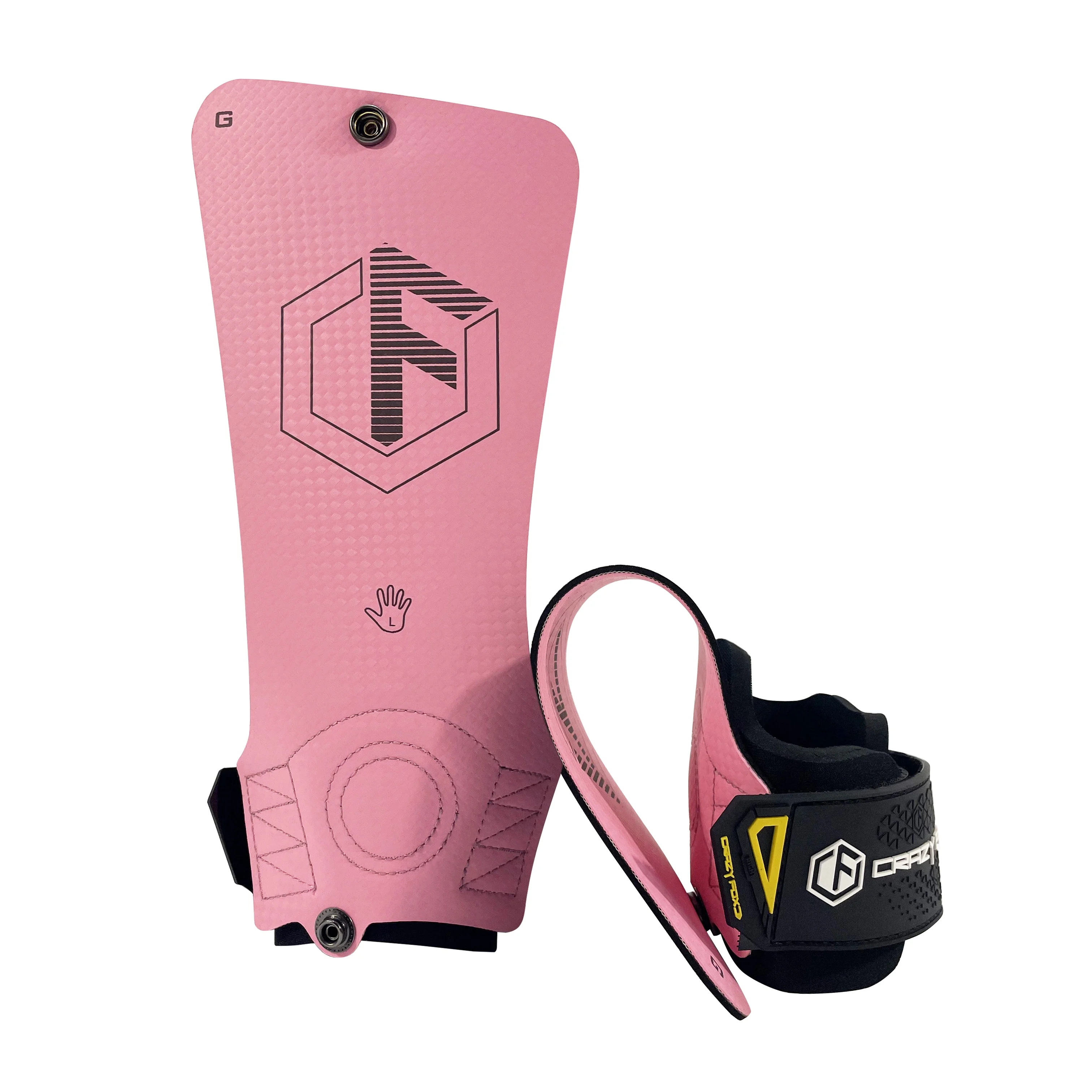 Hand Grips Crazy Fox Patented Caller Magnesium-Free Gloves Weightlifting Mitts for Cross Training or Gymnastics Athletes