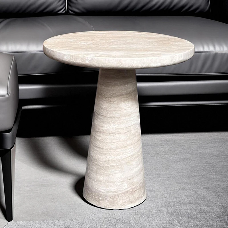 

Designer Modern Luxury Coffee Table Modern Nordic Travertin Natural Tables Rock Premium Italian Mesa De Centro Home Furniture