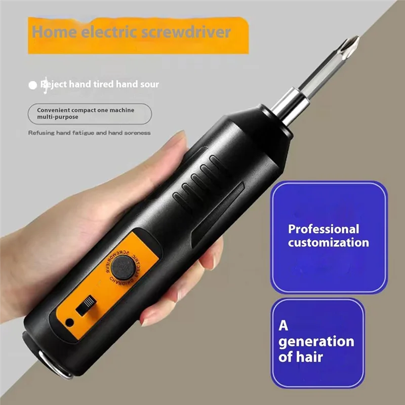 J1UL1N Электрическая отвертка, – обзор и цена Electric Screwdriver Rechargeable Usb